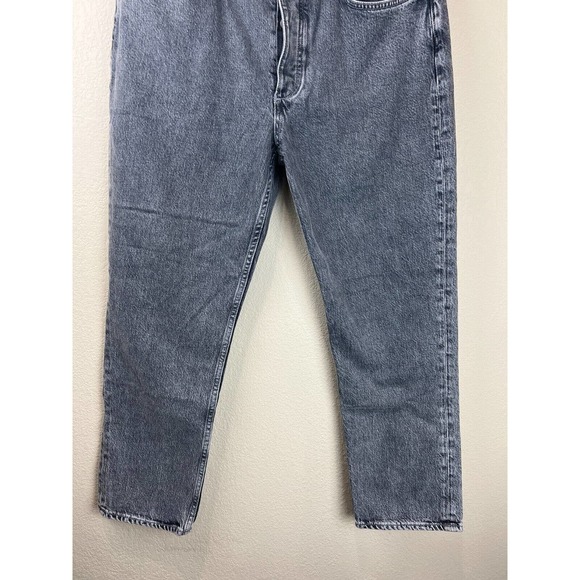 Rag & Bone Jeans Womens 32 Slim Tapered Leg‎ High Rise Dark Wash Denim Size - Picture 4 of 15